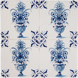 Flower Pot Tile F (BPf)