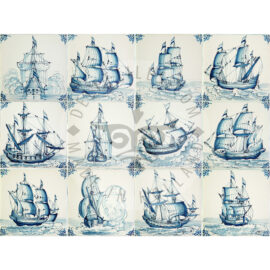 Three Masted Ship Tiles (SD)