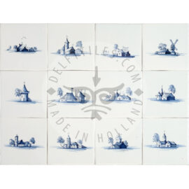 House & Landscape Tile (LG)