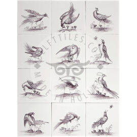 Elegant Bird Tiles (VE_s)