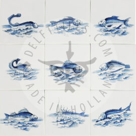 Fish On Tile (VI)