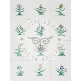 Decorative Flower Tiles (BC2_mc)