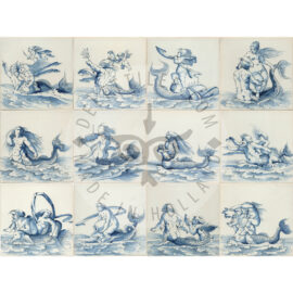 Mermaid Merman Tiles (ZW)