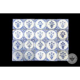 Antique Delft Tiles Set #09