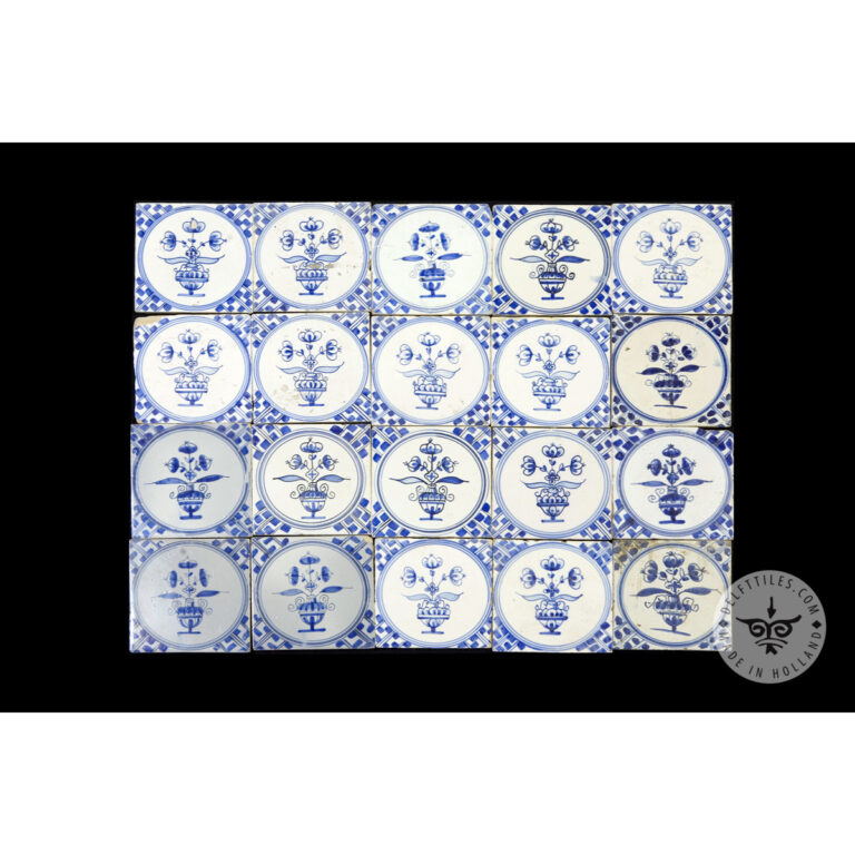 Antique Delft Tiles set 09 Delft Tiles