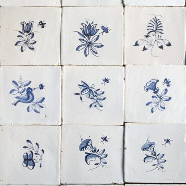 Available antique tile sets