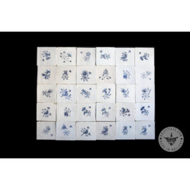 Antique Delft Tiles Set #02