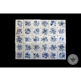 Antique Delft Tiles Set #03