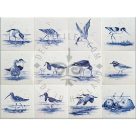 Sea Ocean Birds Tiles (HVS)