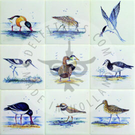 Sea Ocean Birds Tiles (HVS_mc)