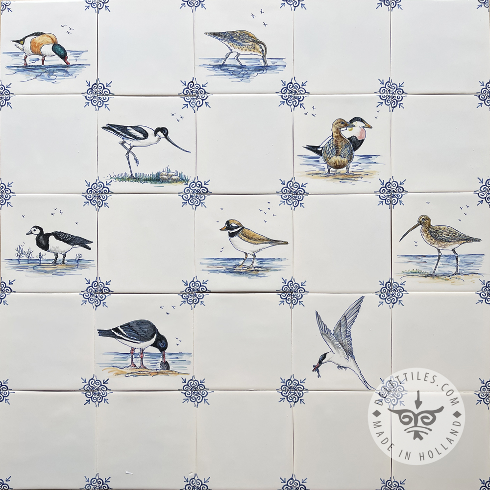 Sea Ocean Birds Tiles (HVS_mc) - Image 5
