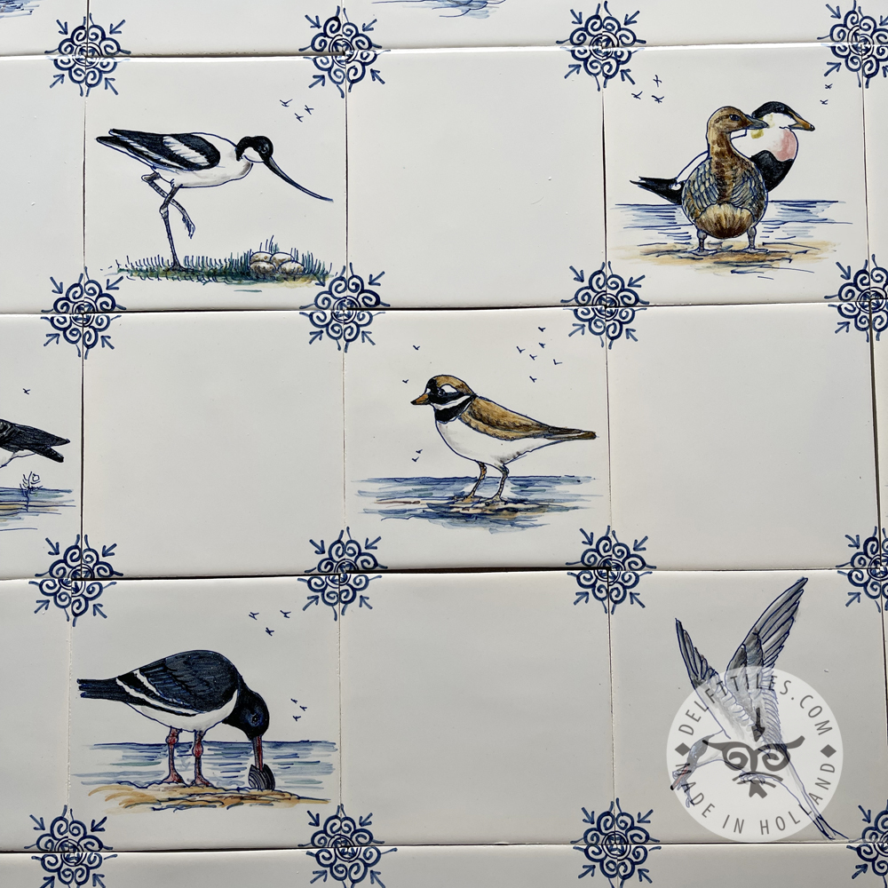 Sea Ocean Birds Tiles (HVS_mc) - Image 4
