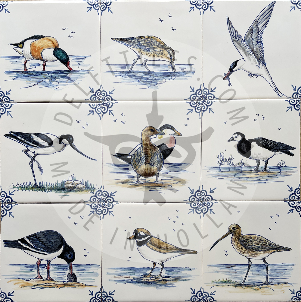 Sea Ocean Birds Tiles (HVS_mc) - Image 3