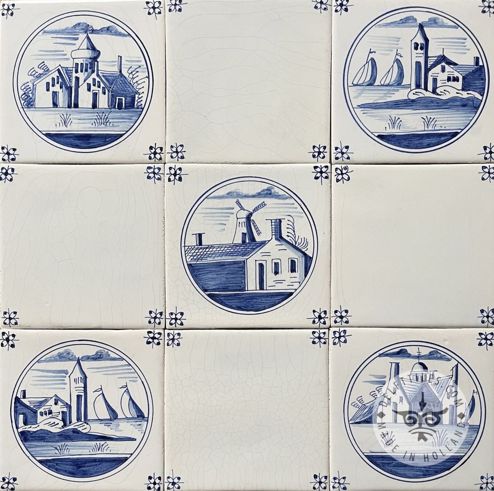 Houses in circle (LH) - Image 4