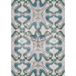 Vintage Dutch Tiles Designs # 14