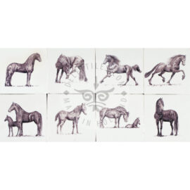 Dutch Horses Tiles (HDP_br)