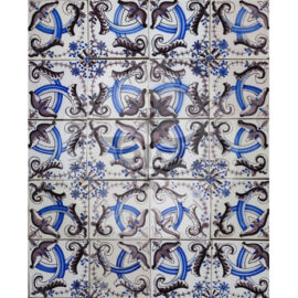 Vintage Dutch Tiles Designs #28