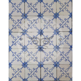 Vintage Dutch Tiles Designs #26