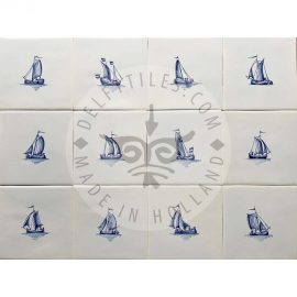 Small Boat Tiles 2 (SK2)