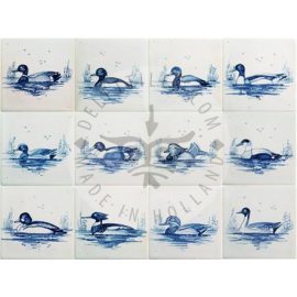 Wild Ducks Tiles (HDE)