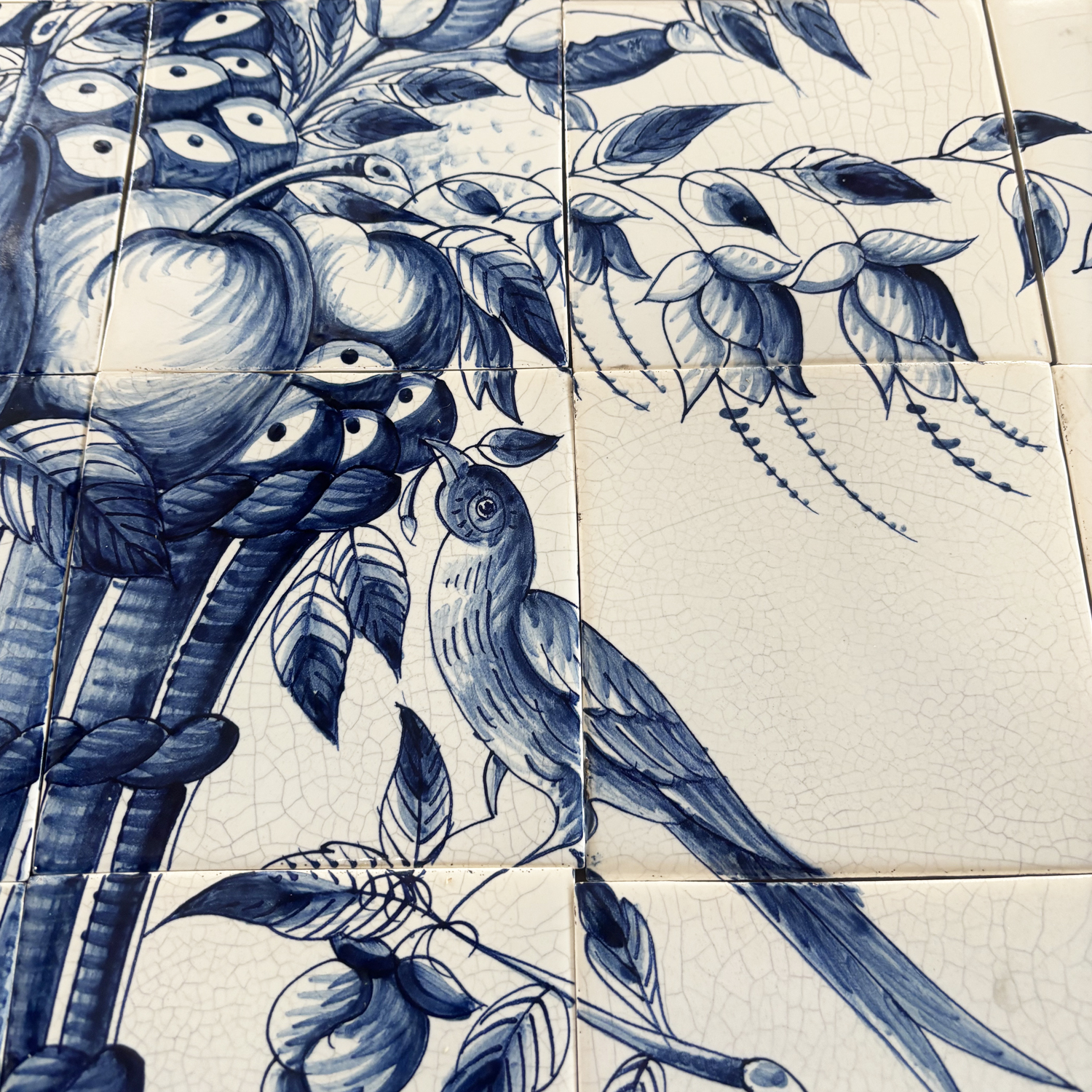 Fruit & Flower tile mural 7x5 tiles (BM35b) - Image 7