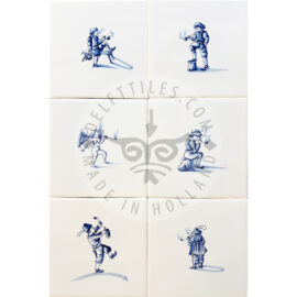 Smokers on Tile (RK)