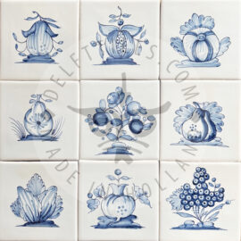 Classic Fruit Fruits Tiles (FR)