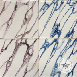 Classic 02 – “Marble” – Blue or Sepia  (CL02)