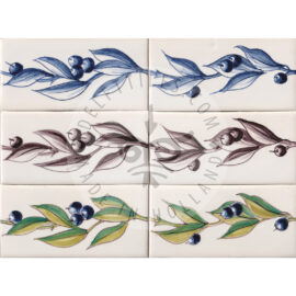 Border Tile 33 – BlackThorn Berry
