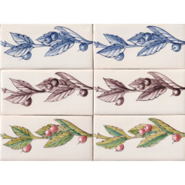 Border Tile 34 – Red CurrentBerry