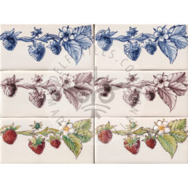 Border Tile 38 – StrawBerry