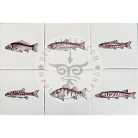 Fish Tiles Sepia (VI2_s)
