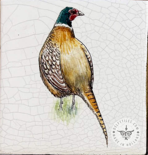 Wild Forest Animal Tiles Brown (HDW_br) - Image 12