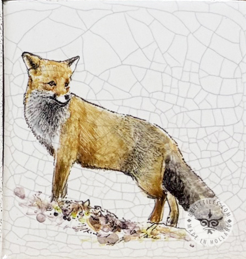 Wild Forest Animal Tiles Multi Color (HDW_mc) - Image 2