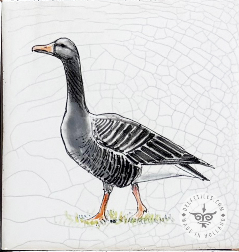 Wild Forest Animal Tiles Brown (HDW_br) - Image 16