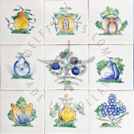 Polychrome Classic Fruit (FR_mc)