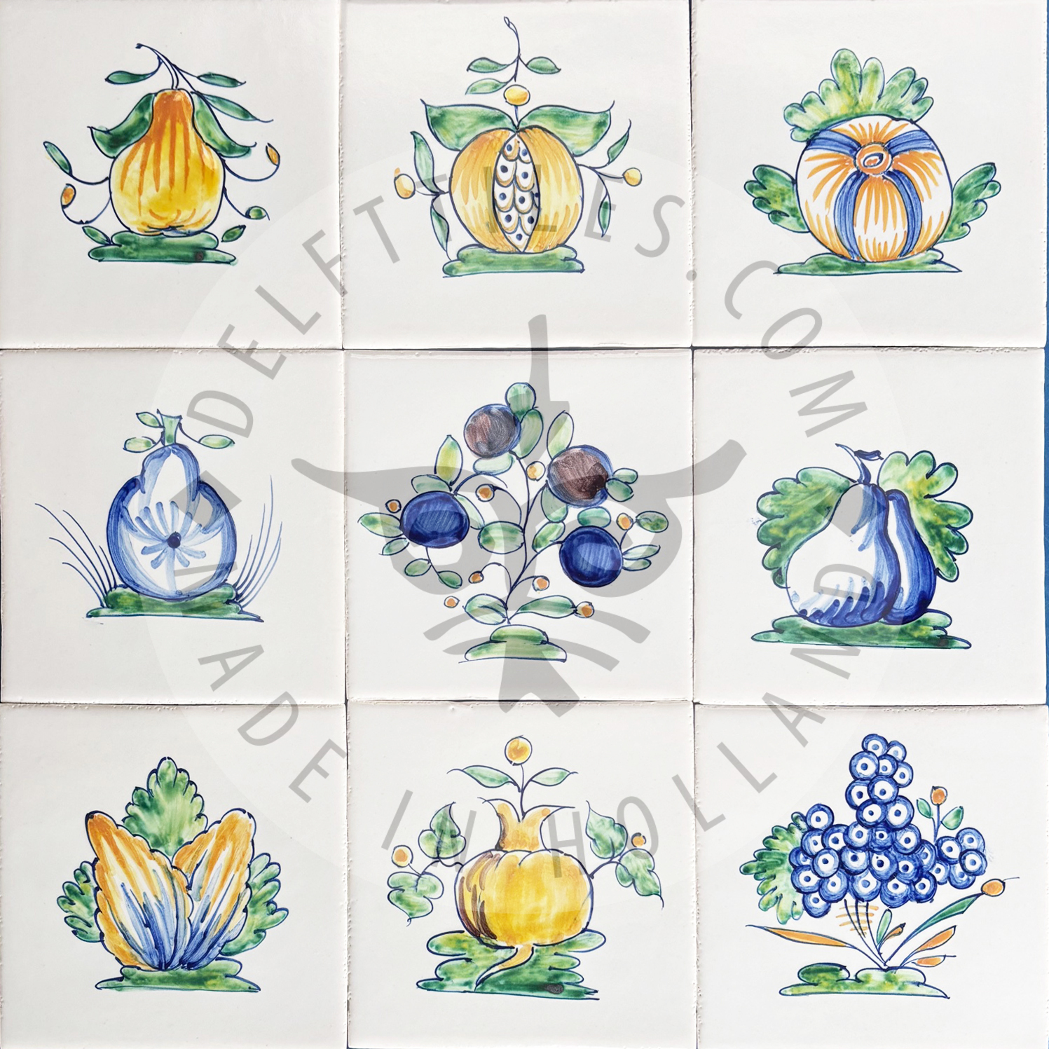 Polychrome Classic Fruit (FR_mc)