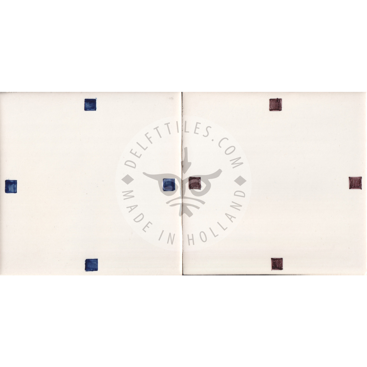 Corner decorated tile Type E - Image 4