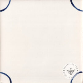 Corner decorated tile Type M