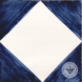 Corner decorated tile Type A