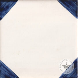 Corner decorated tile Type B