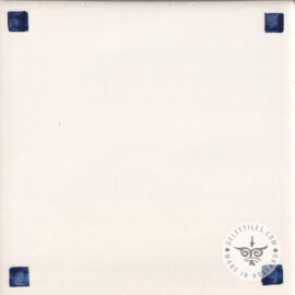 Corner decorated tile Type D