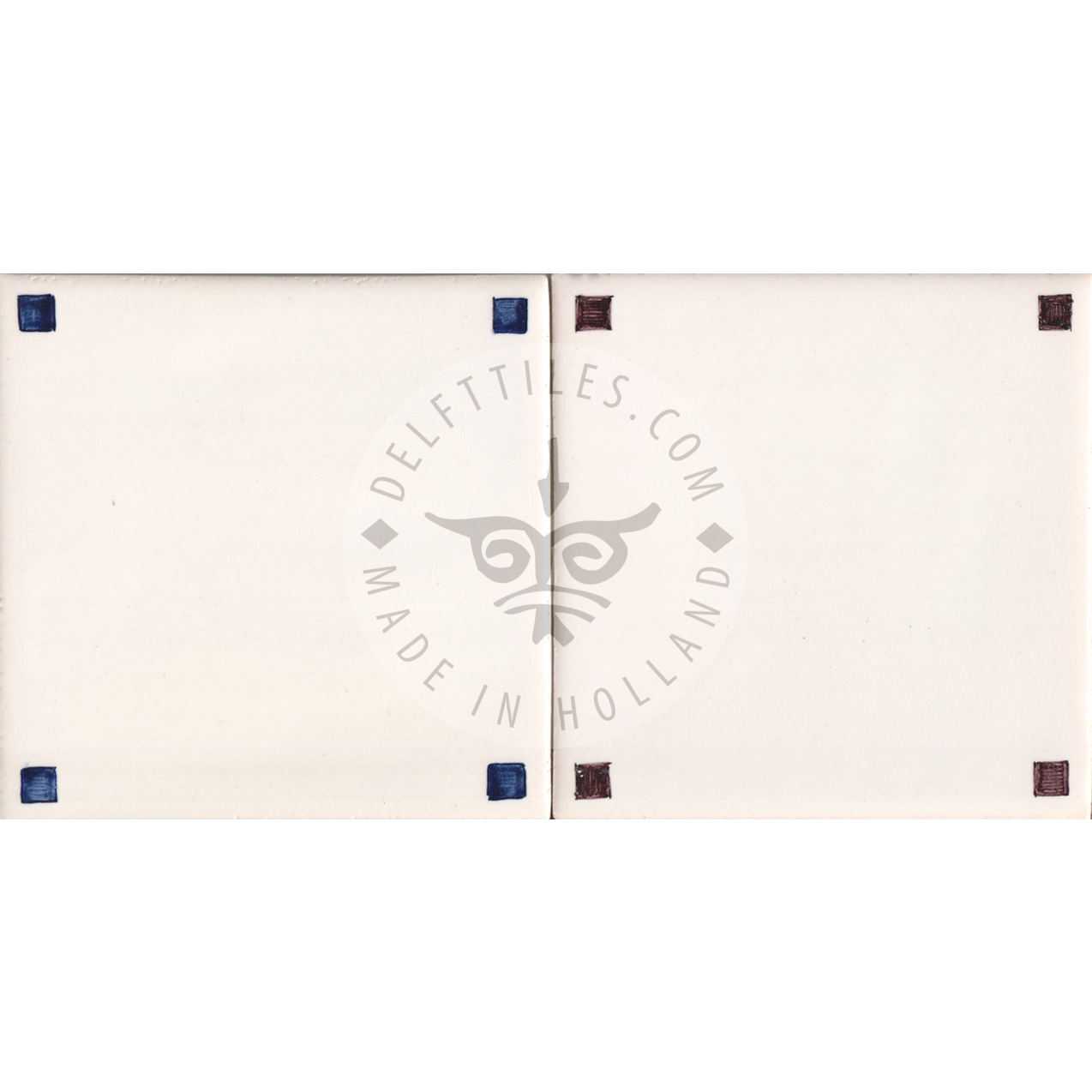 Corner decorated tile Type D - Image 3