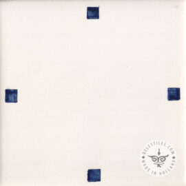 Corner decorated tile Type E