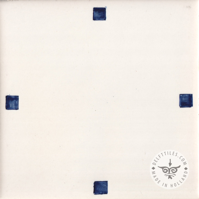 Corner decorated tile Type E