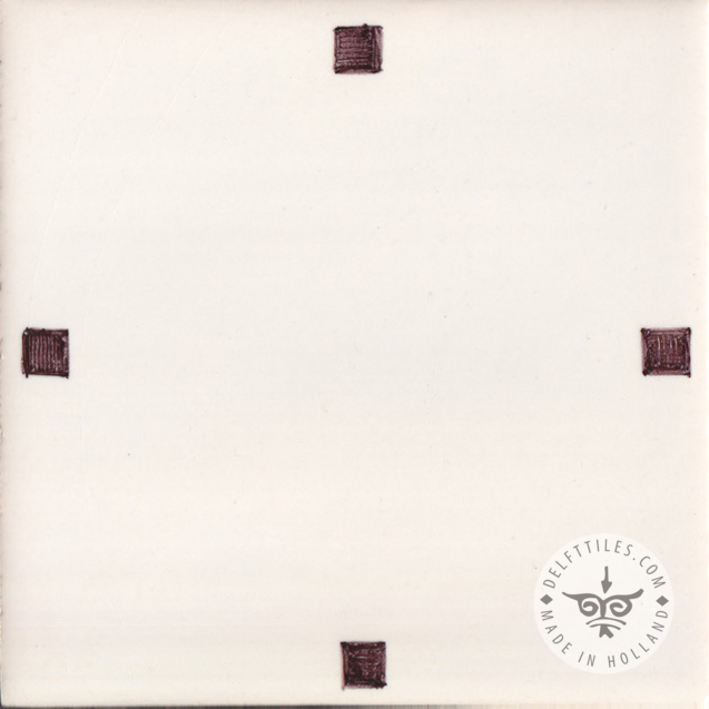 Corner decorated tile Type E - Image 3