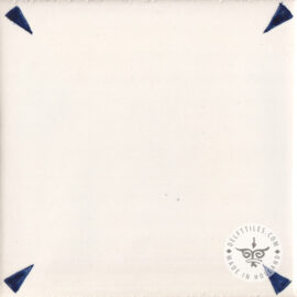 Corner decorated tile Type F