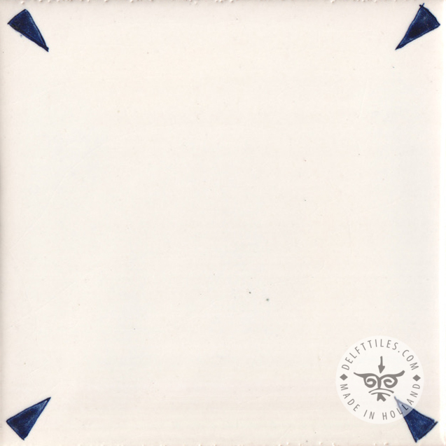 Corner decorated tile Type F