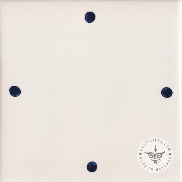 Corner decorated tile Type H