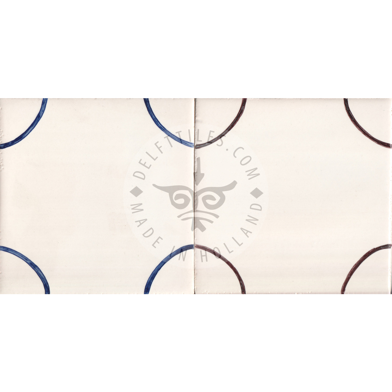 Corner decorated tile Type I - Image 3